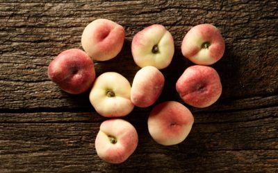 Sind gelbe oder weisse Pfirsiche gesünder?